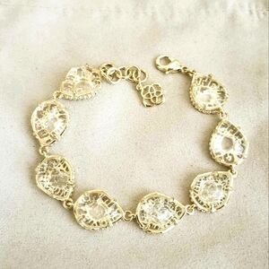 Kendra Scott Clear Crackle Brynn